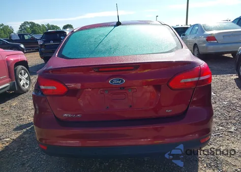 2016 Ford Focus Se из США, поврежденный, VIN 1FADP3F23GL220125